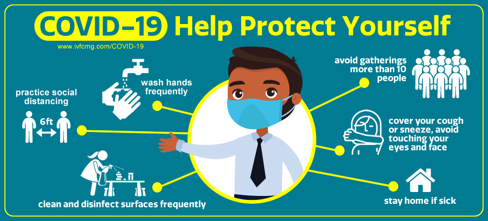 Learn about COVID-19 and stay safe