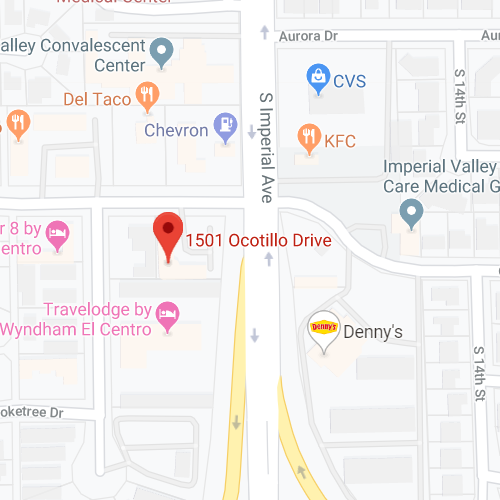 1501 Ocotillo Drive, Suite C, El Centro CA 92243