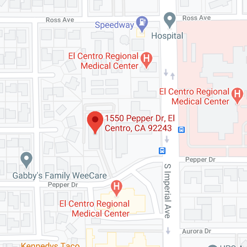 1550 Pepper Dr, Suite C, El Centro, CA 92243