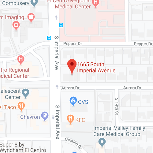 1665 S. Imperial Avenue, Suite C, El Centro CA 92243