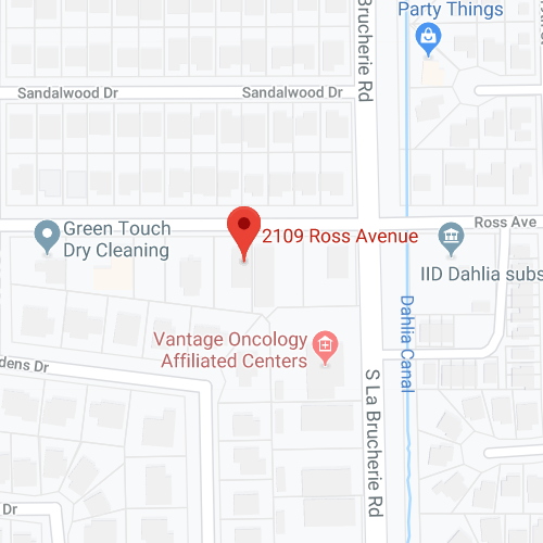 2109 W. Ross Ave., El Centro CA 92243