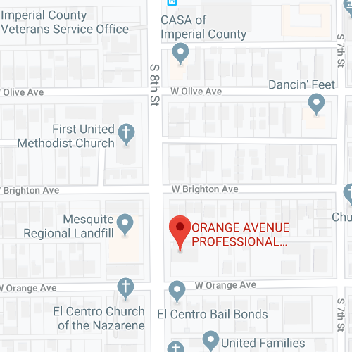 Imperial Sleep Center, located at 790 W. Orange Street, Suite D, El Centro CA 92243